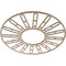 Ekena Millwork Hale Wood Fretwork Pierced Ceiling Medallion, Hickory, 36"OD x 13 1/8"ID x 1/4"T CMWP36X36X0250HHHI - alternate 3